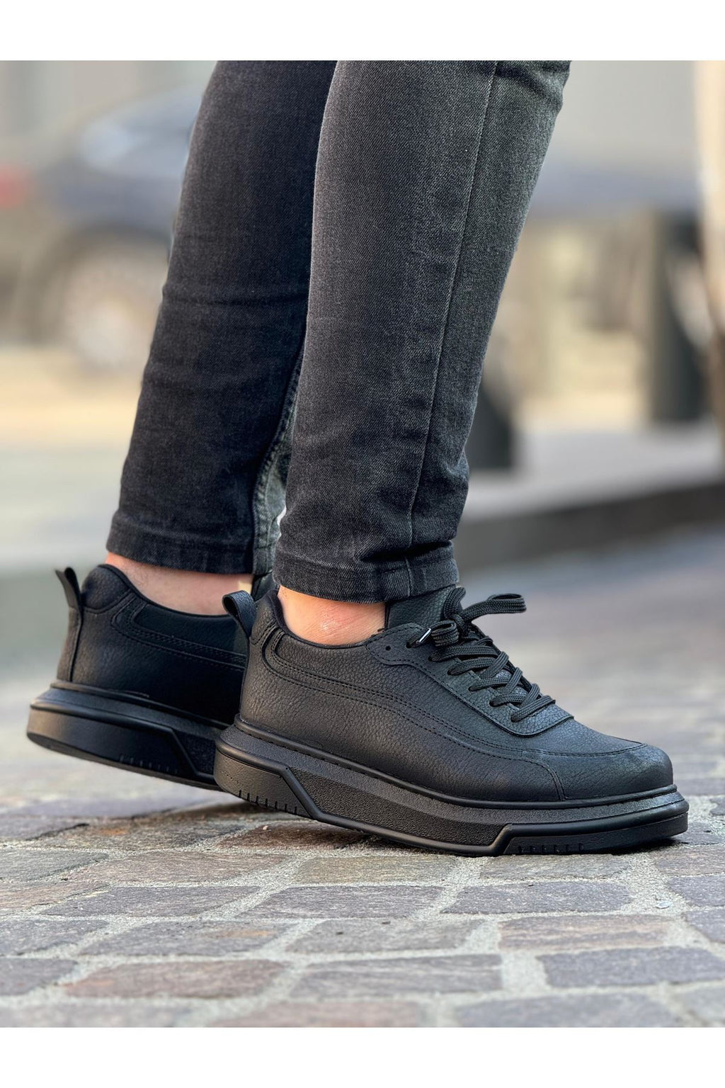 CH987 CBT Erkek Sneaker – Siyah
