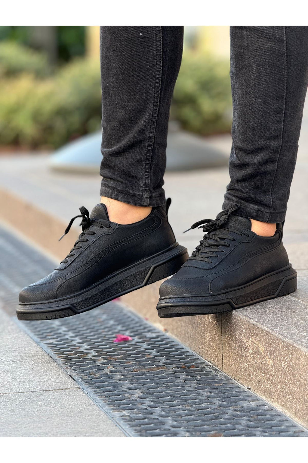 CH987 CBT Erkek Sneaker – Siyah