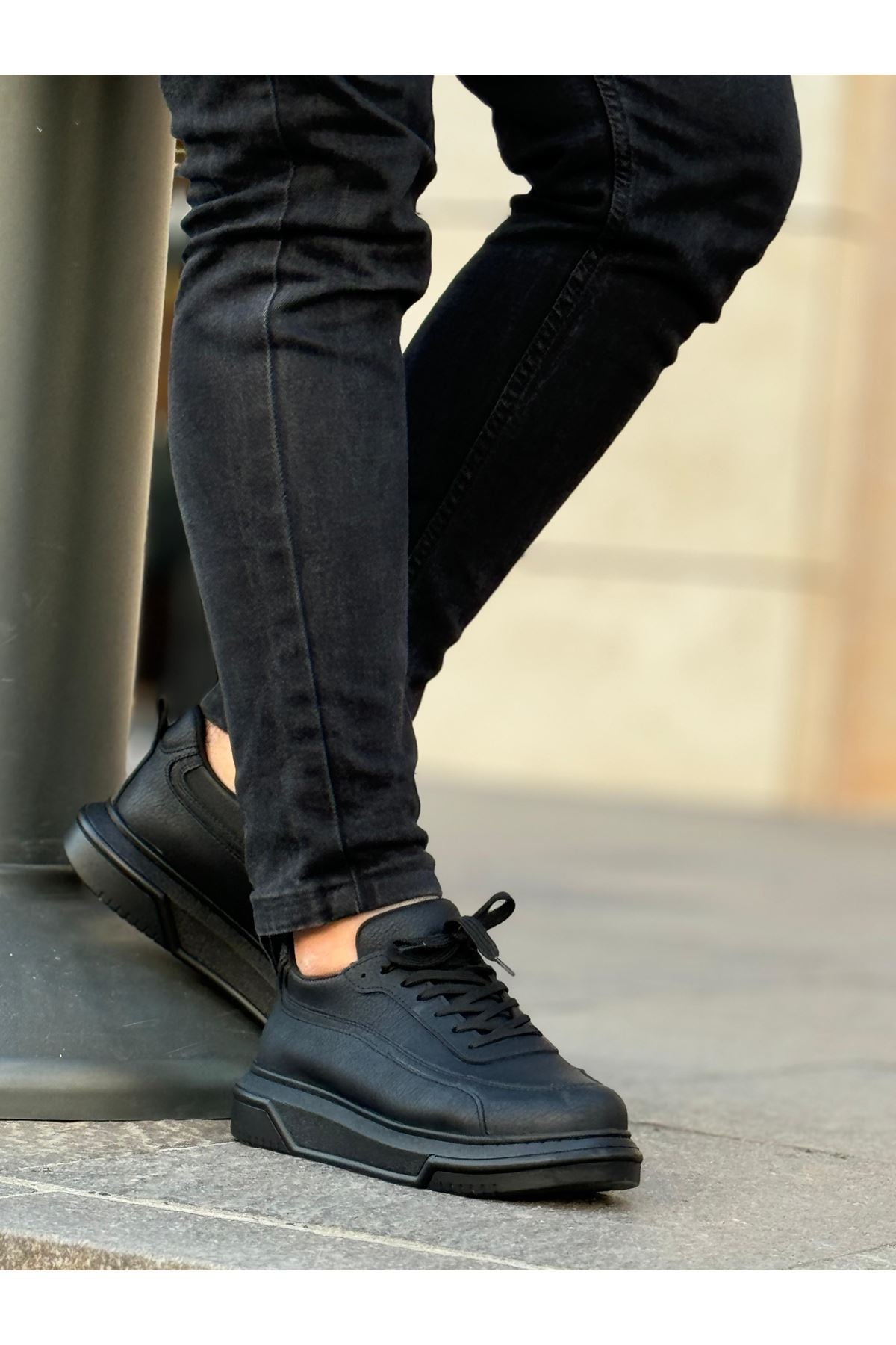 CH987 CBT Erkek Sneaker – Siyah