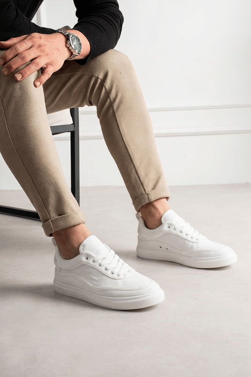 RS625 - Keten Erkek Spor Ayakkabı BEYAZ / BEYAZ